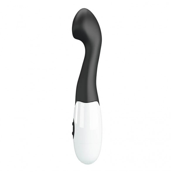 PRETTY LOVE - Charles Wand Vibrator (Battery - Black) PRETTY LOVE - Charles Wand Vibrator (Battery - Black)